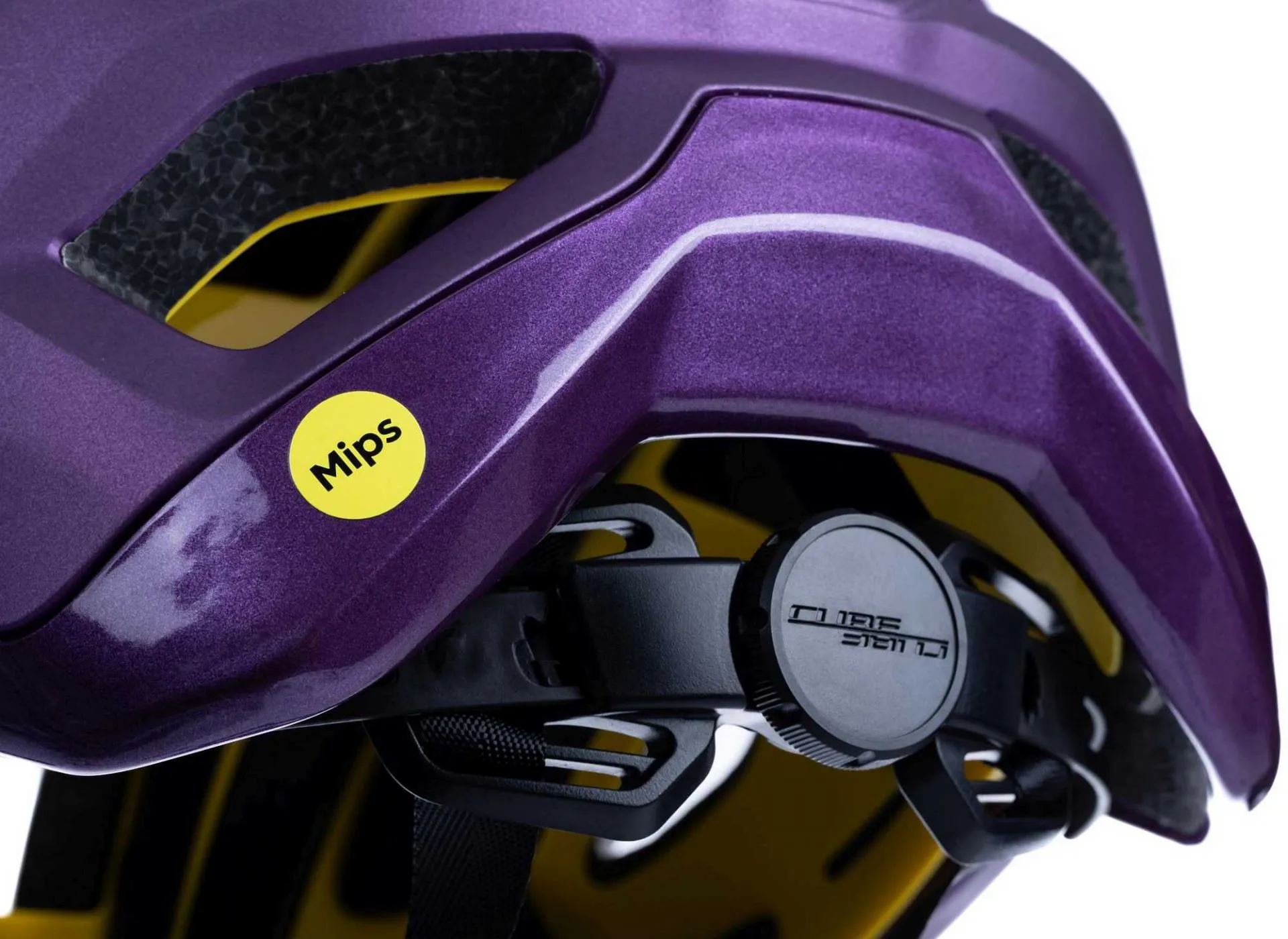 Cube Offpath Helmet Purple